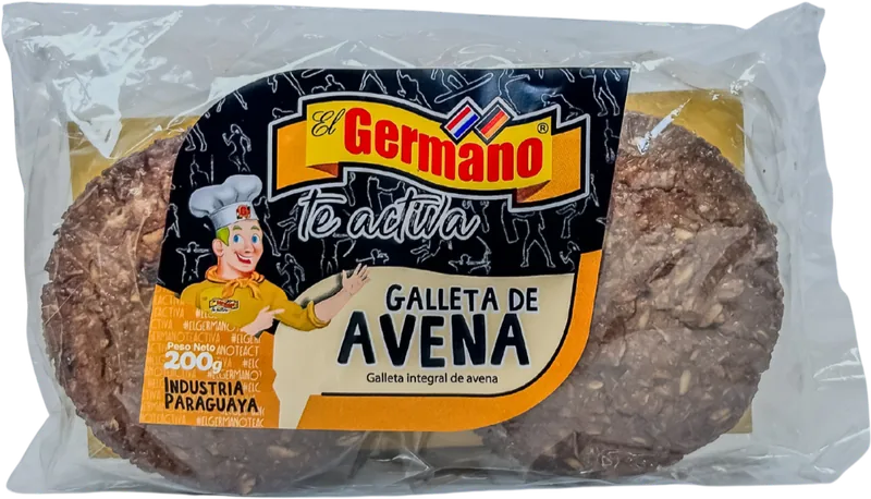 Galleta de avena
