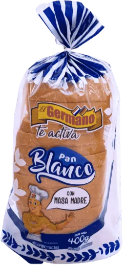 Pan de sándwich blanco