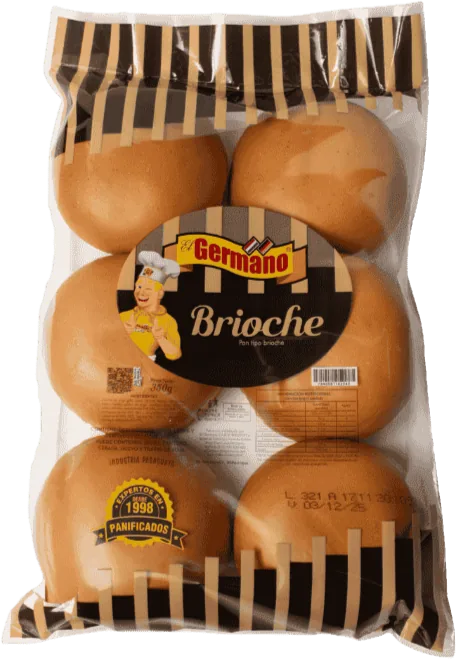 Pan brioche