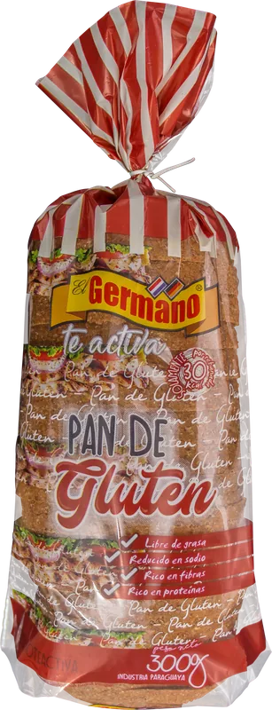 Pan de gluten