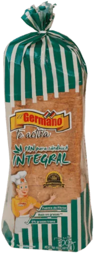 Pan de sándwich integral