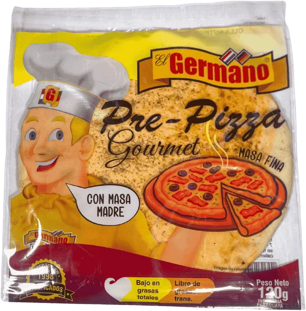 Prepizza blanca